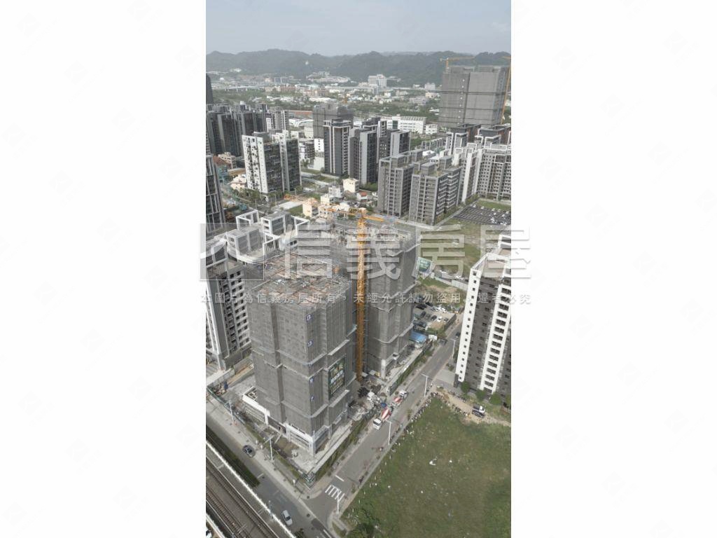 夯浩瀚景立方高樓三房平車房屋室內格局與周邊環境