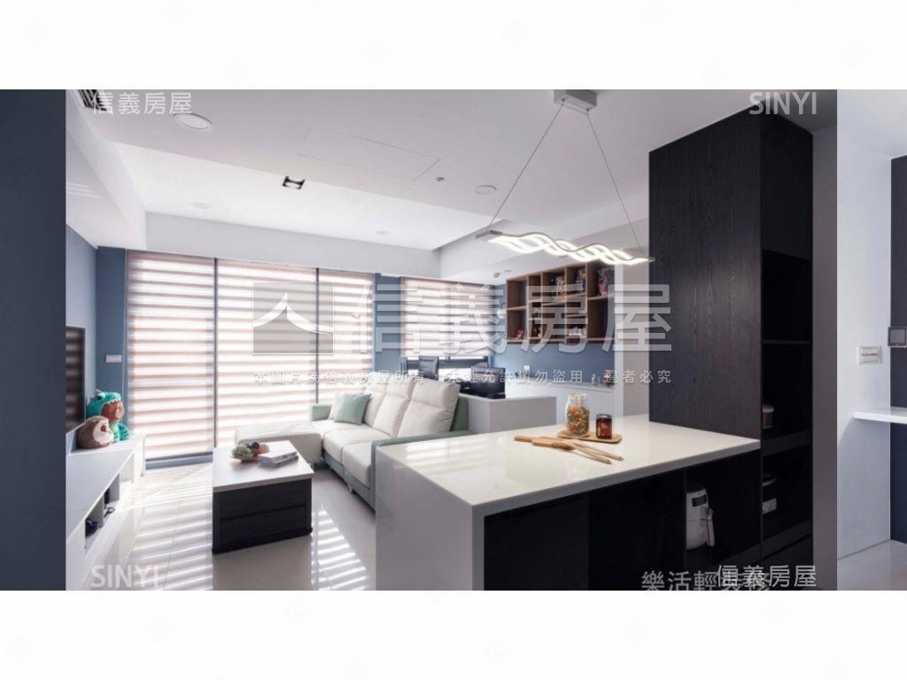 八期朝東南高樓Ｂ１平車房屋室內格局與周邊環境