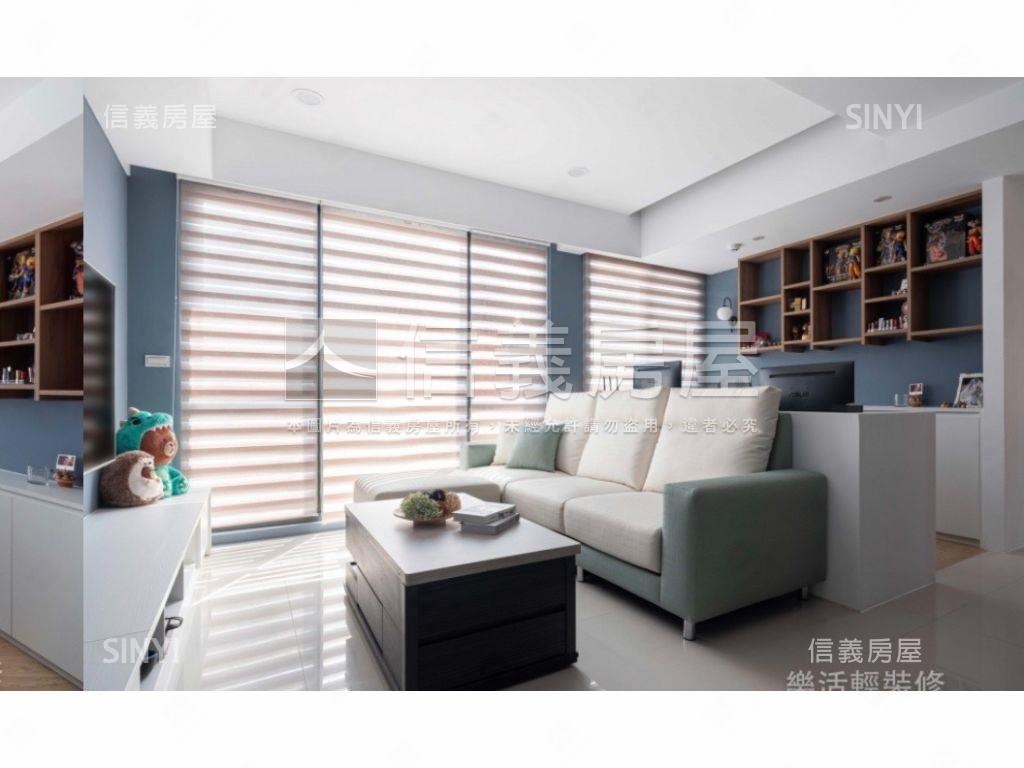 八期朝東南高樓Ｂ１平車房屋室內格局與周邊環境