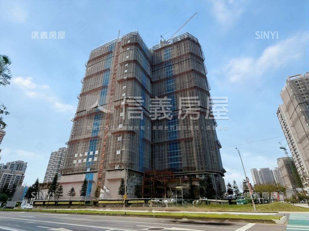 Ａ７核心－鉑悦兩房平車房屋室內格局與周邊環境