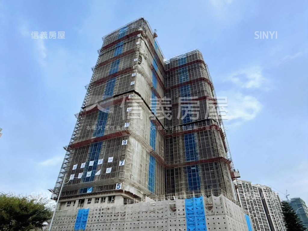 Ａ７核心－鉑悦兩房平車房屋室內格局與周邊環境