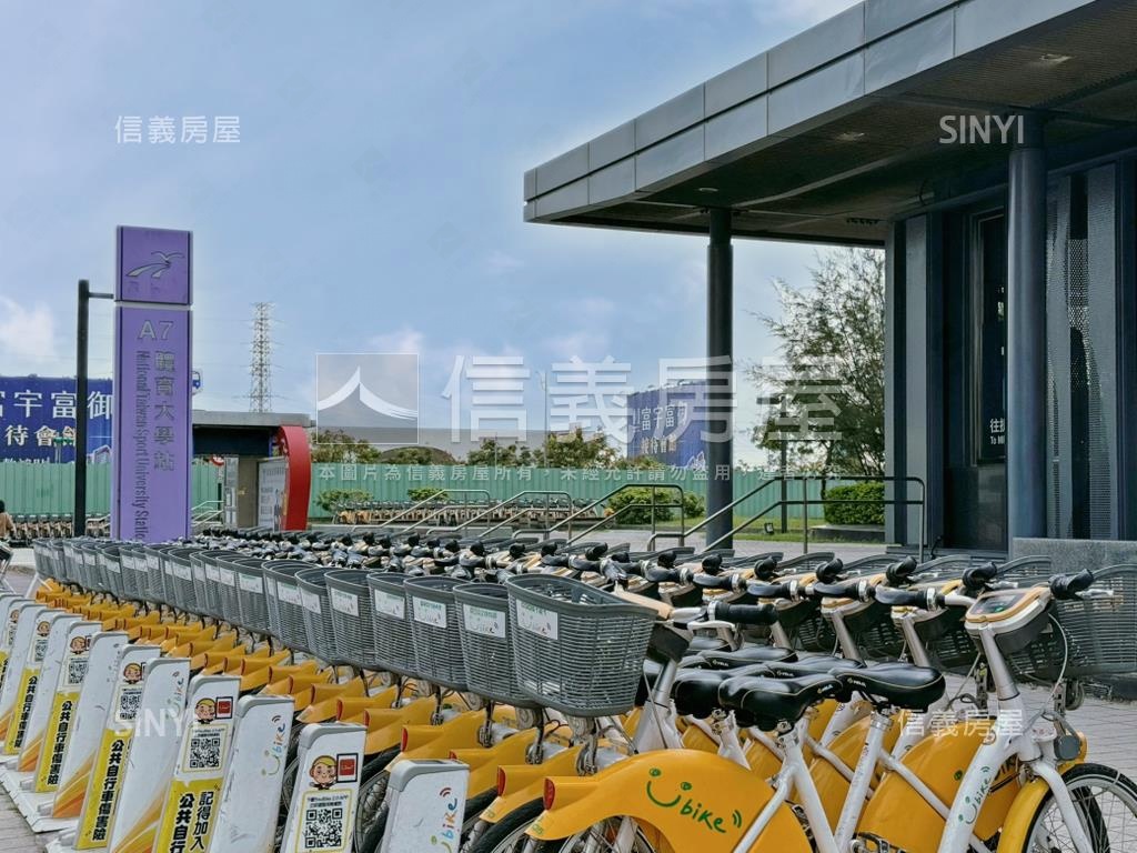 Ａ７核心－鉑悦兩房平車房屋室內格局與周邊環境