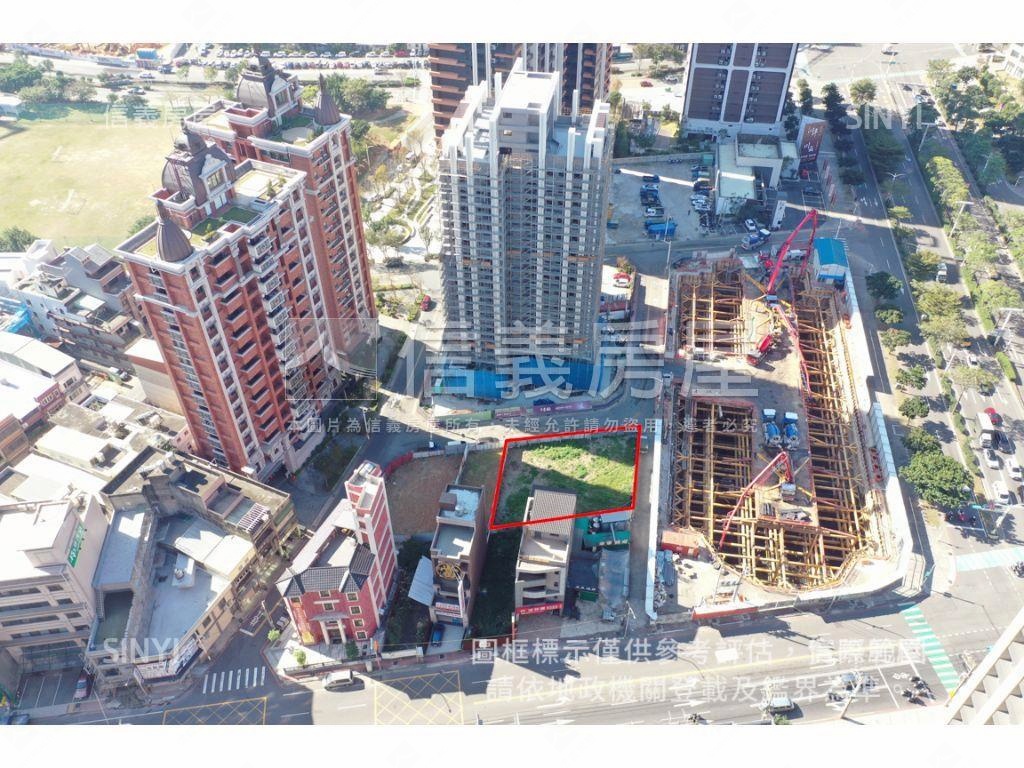 中路大地坪大面寬土地房屋室內格局與周邊環境