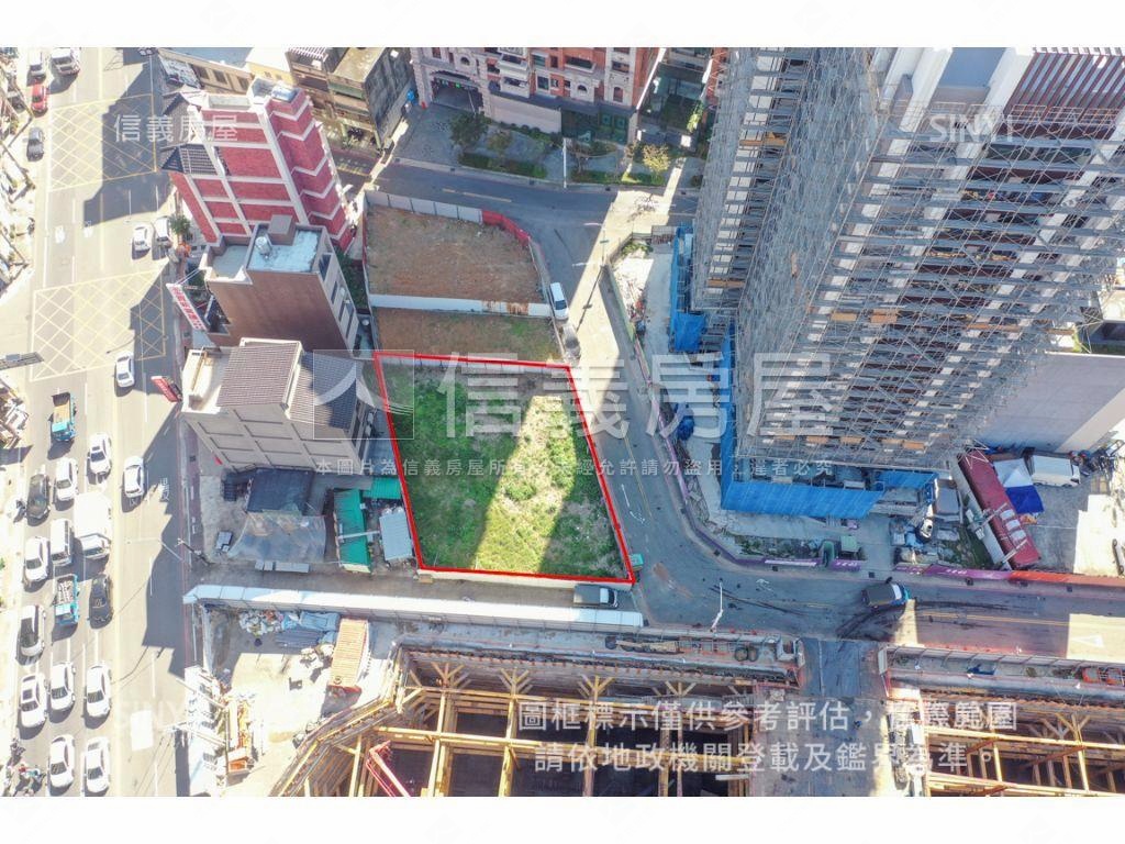 中路大地坪大面寬土地房屋室內格局與周邊環境