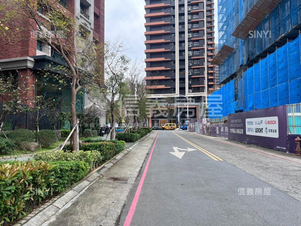 中路大地坪大面寬土地房屋室內格局與周邊環境