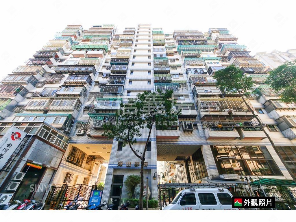 海山學府校園景觀套房房屋室內格局與周邊環境