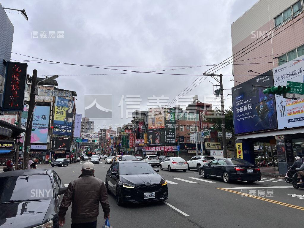 民族路三角窗透店房屋室內格局與周邊環境