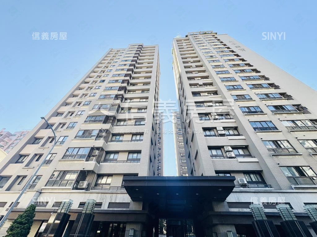 近捷運太子國寶四房雙車位房屋室內格局與周邊環境