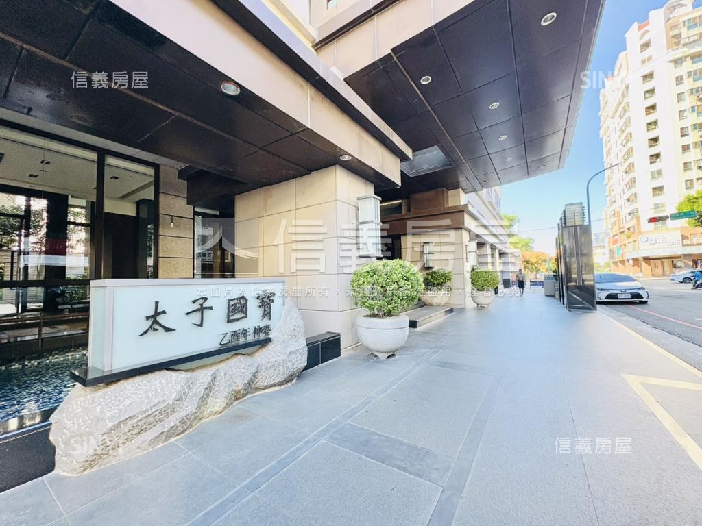 近捷運太子國寶四房雙車位房屋室內格局與周邊環境