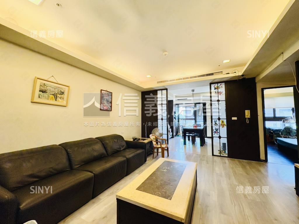 近捷運太子國寶四房雙車位房屋室內格局與周邊環境