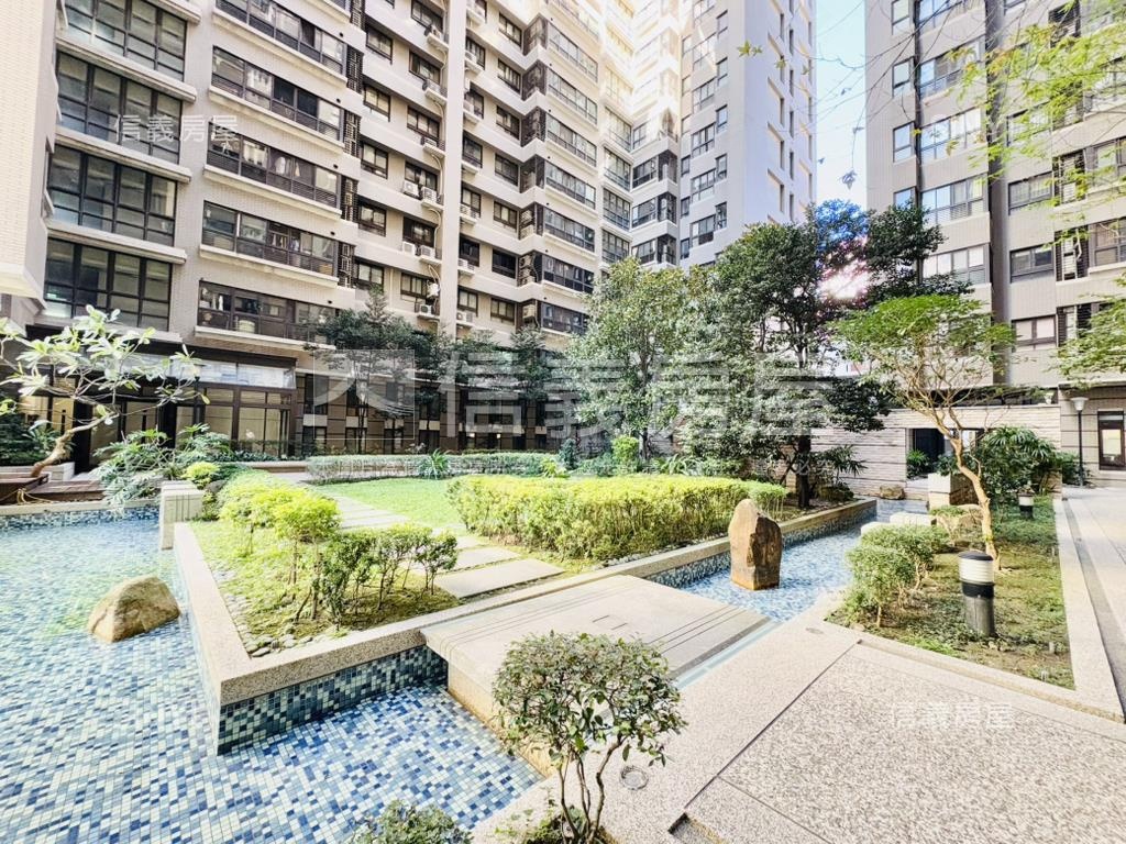 近捷運太子國寶四房雙車位房屋室內格局與周邊環境