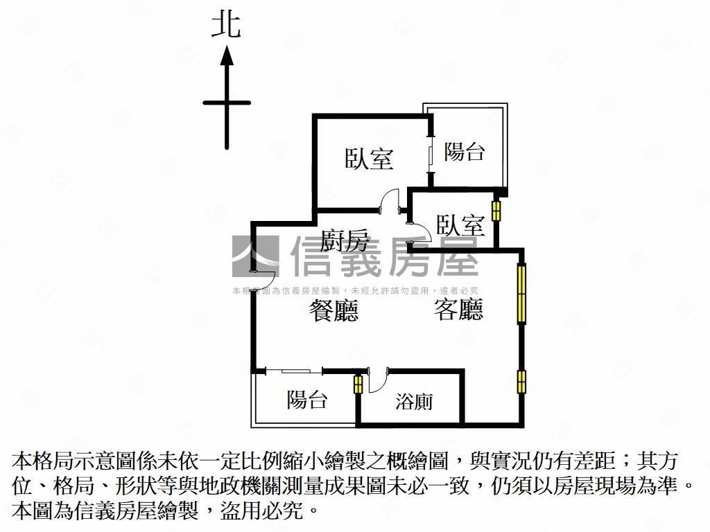 全新交屋松江南京電梯兩房房屋室內格局與周邊環境