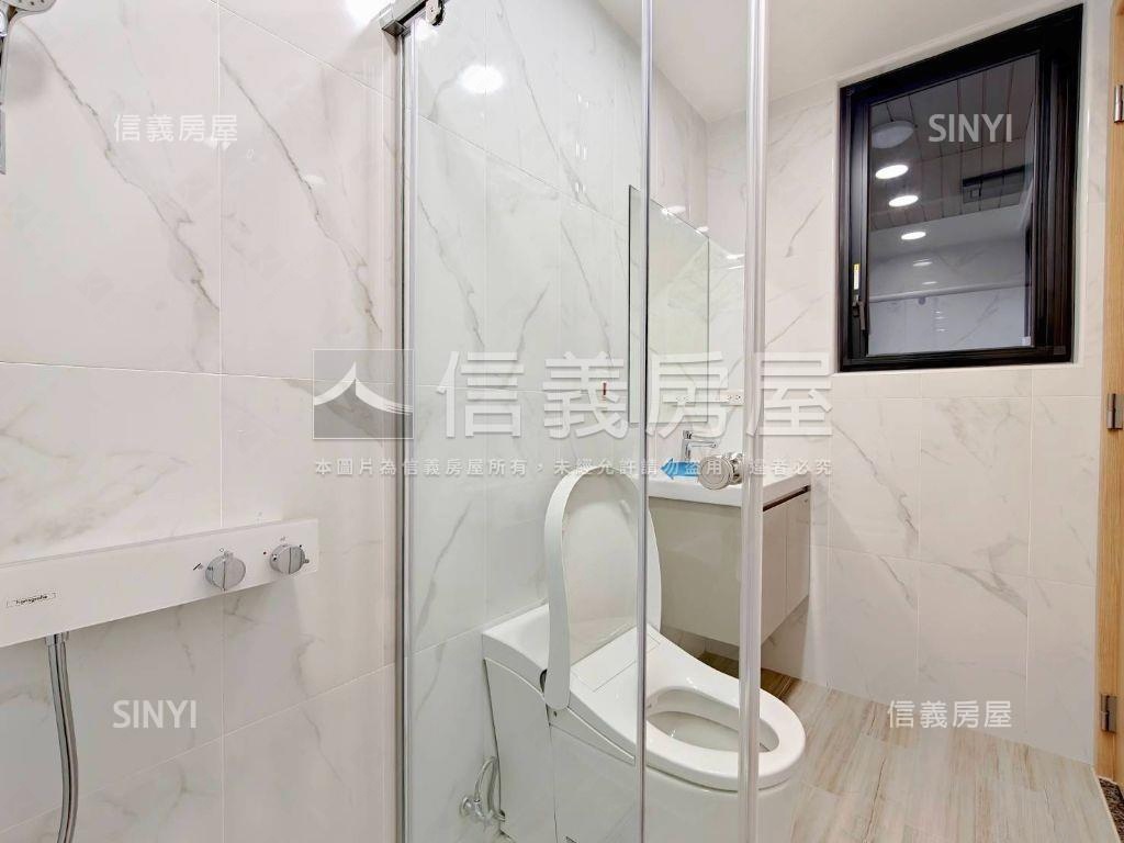 全新交屋松江南京電梯兩房房屋室內格局與周邊環境