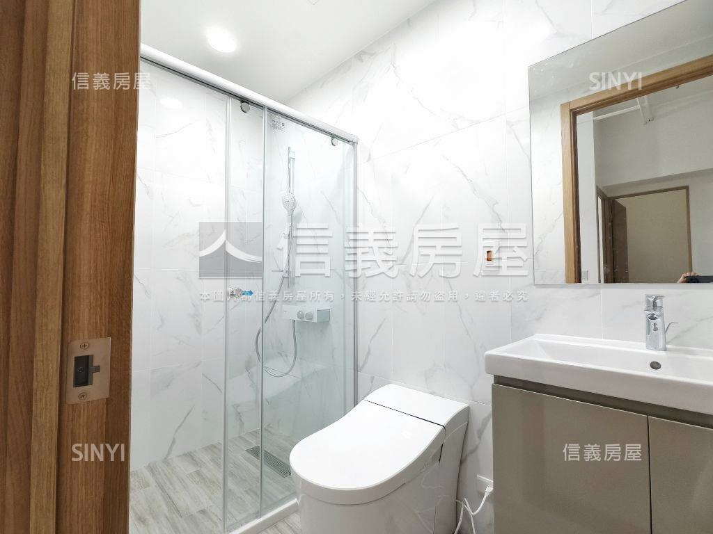 全新交屋松江南京電梯兩房房屋室內格局與周邊環境