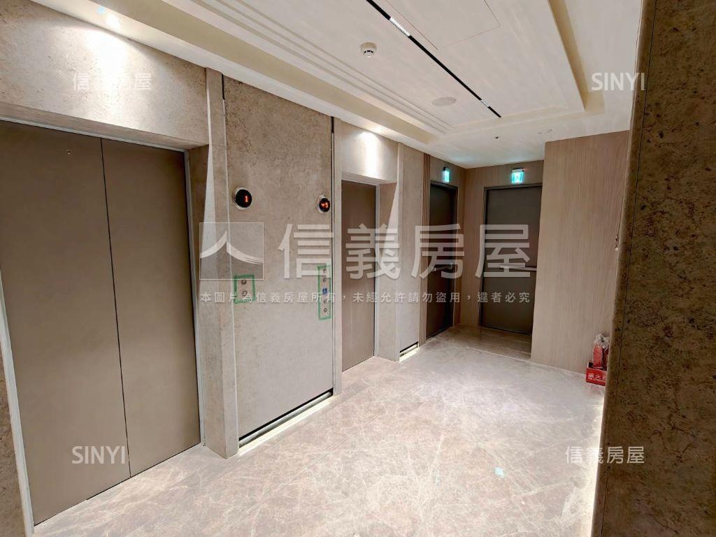 全新交屋松江南京電梯兩房房屋室內格局與周邊環境