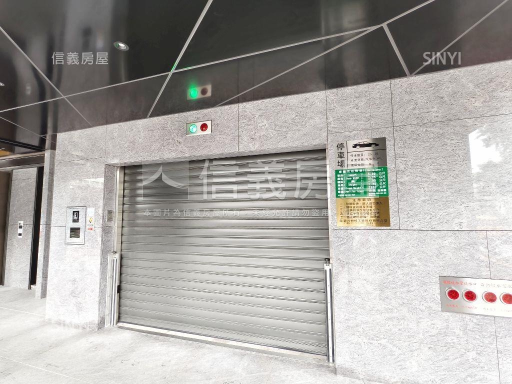 全新交屋松江南京電梯兩房房屋室內格局與周邊環境
