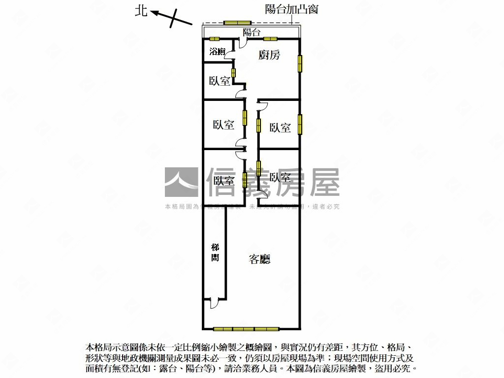 近忠孝東路魔術空間房屋室內格局與周邊環境