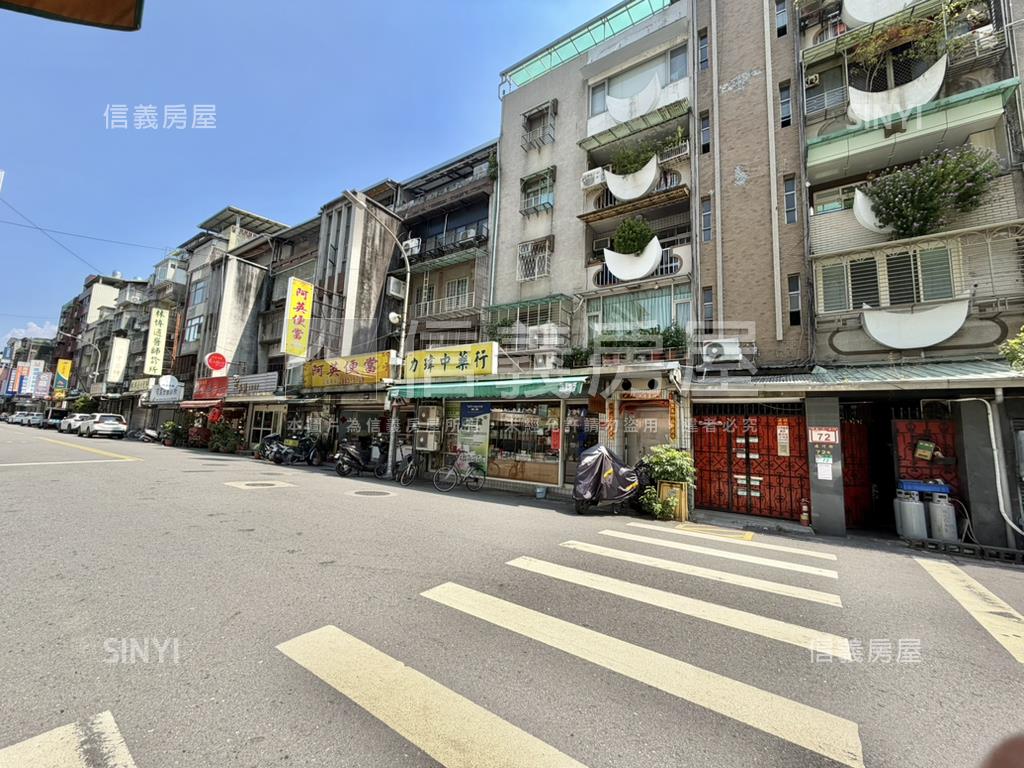 劍潭三角窗傳家面寬金店房屋室內格局與周邊環境