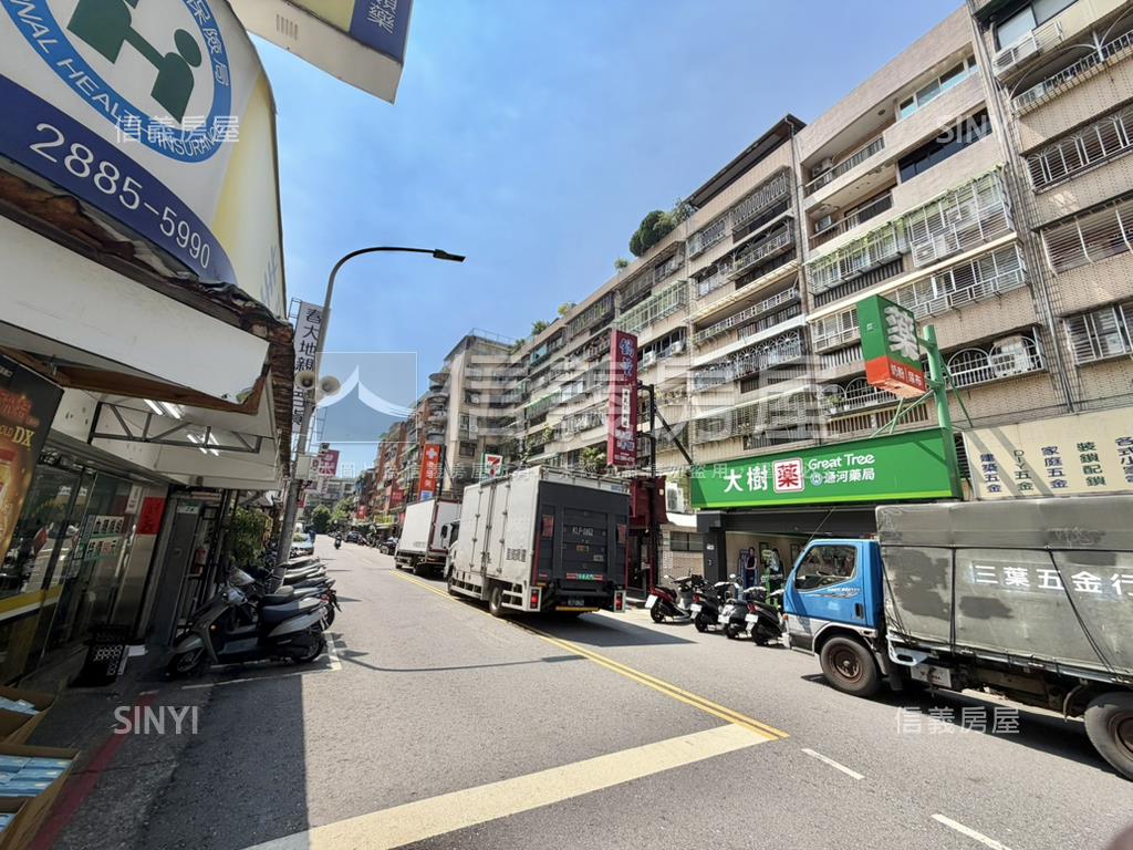 劍潭三角窗傳家面寬金店房屋室內格局與周邊環境