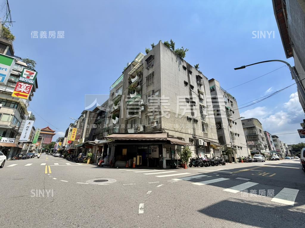 劍潭三角窗傳家面寬金店房屋室內格局與周邊環境