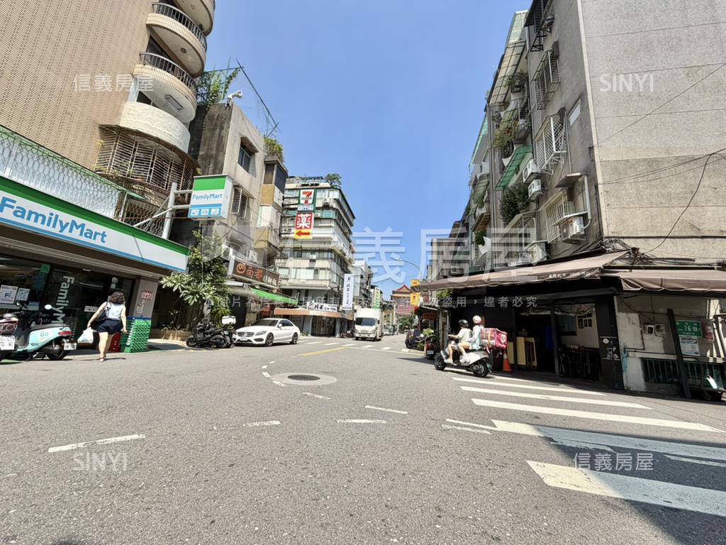 劍潭三角窗傳家面寬金店房屋室內格局與周邊環境