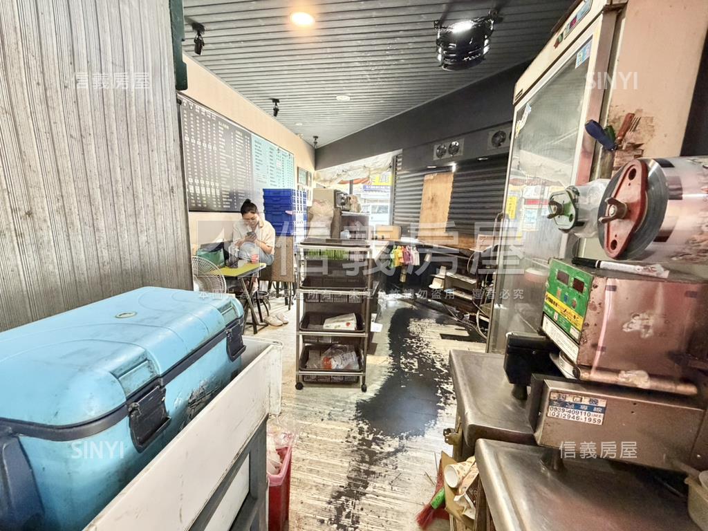劍潭三角窗傳家面寬金店房屋室內格局與周邊環境