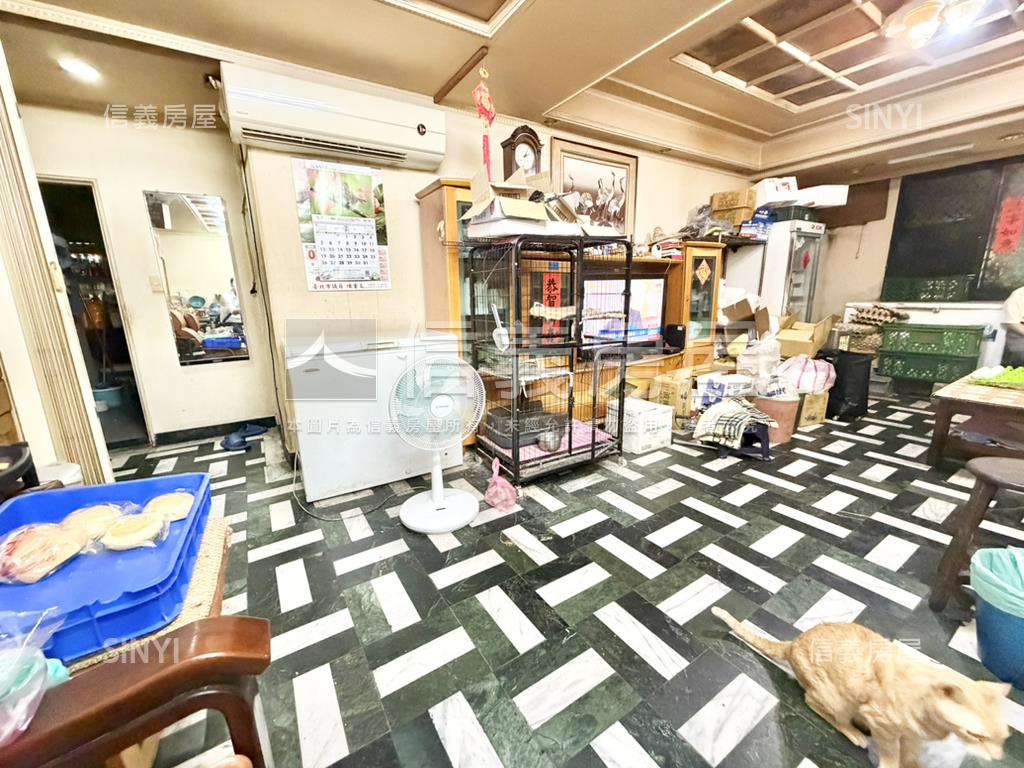 劍潭三角窗傳家面寬金店房屋室內格局與周邊環境