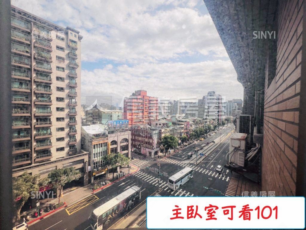 近捷運雙語學區電梯三房房屋室內格局與周邊環境