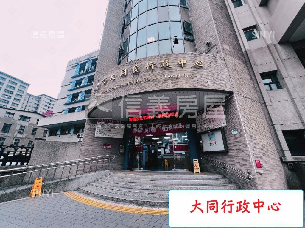 近捷運雙語學區電梯三房房屋室內格局與周邊環境