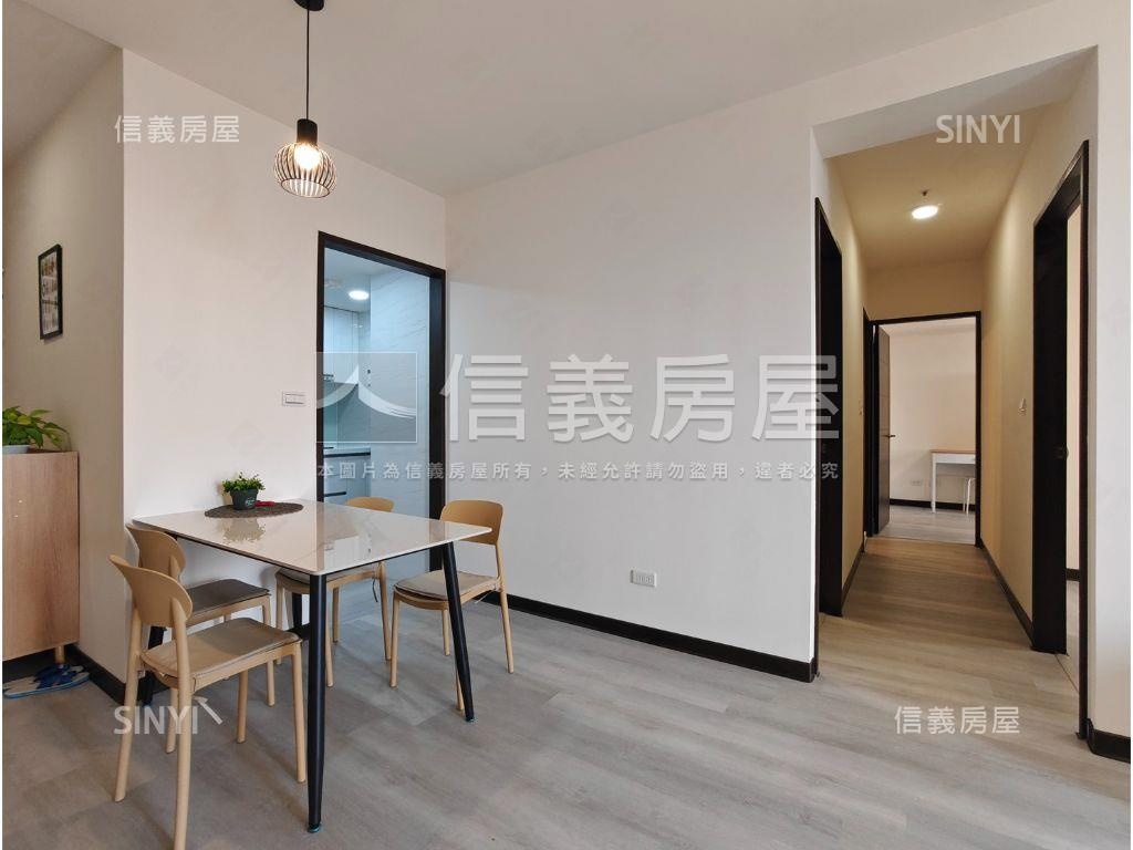 市鎮之櫻視野美三房平車房屋室內格局與周邊環境