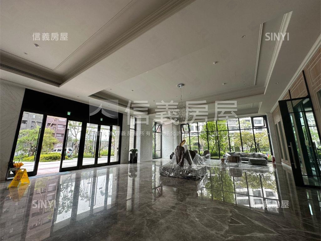 近大都會公園閱河三房車位房屋室內格局與周邊環境