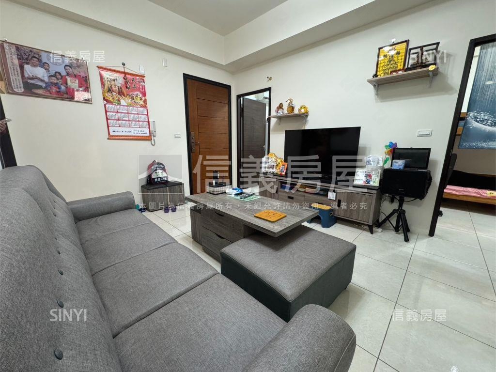 彰化三房平面車位房屋室內格局與周邊環境