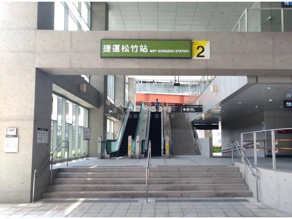 松竹寧靜臨路透天稀有釋出房屋室內格局與周邊環境