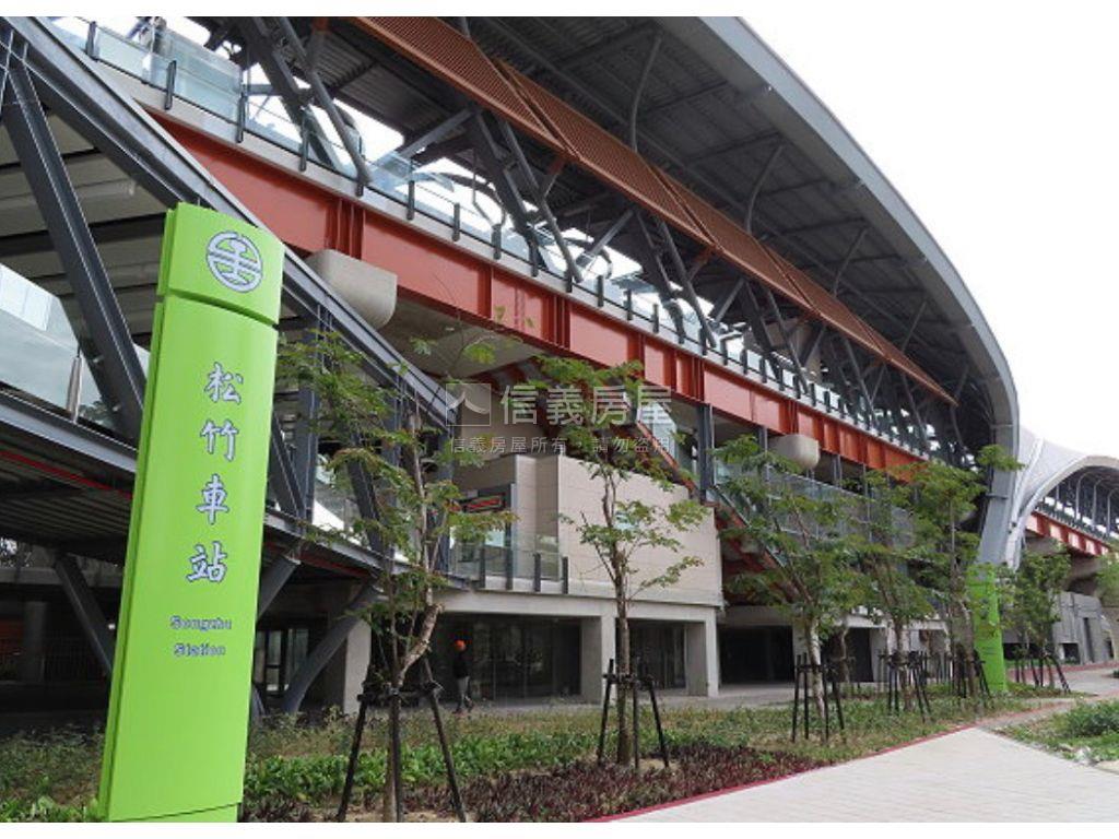 松竹寧靜臨路透天稀有釋出房屋室內格局與周邊環境