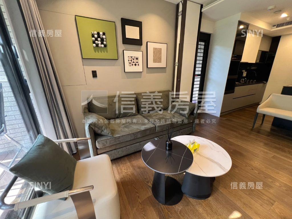 森大直精美兩房帶車位房屋室內格局與周邊環境