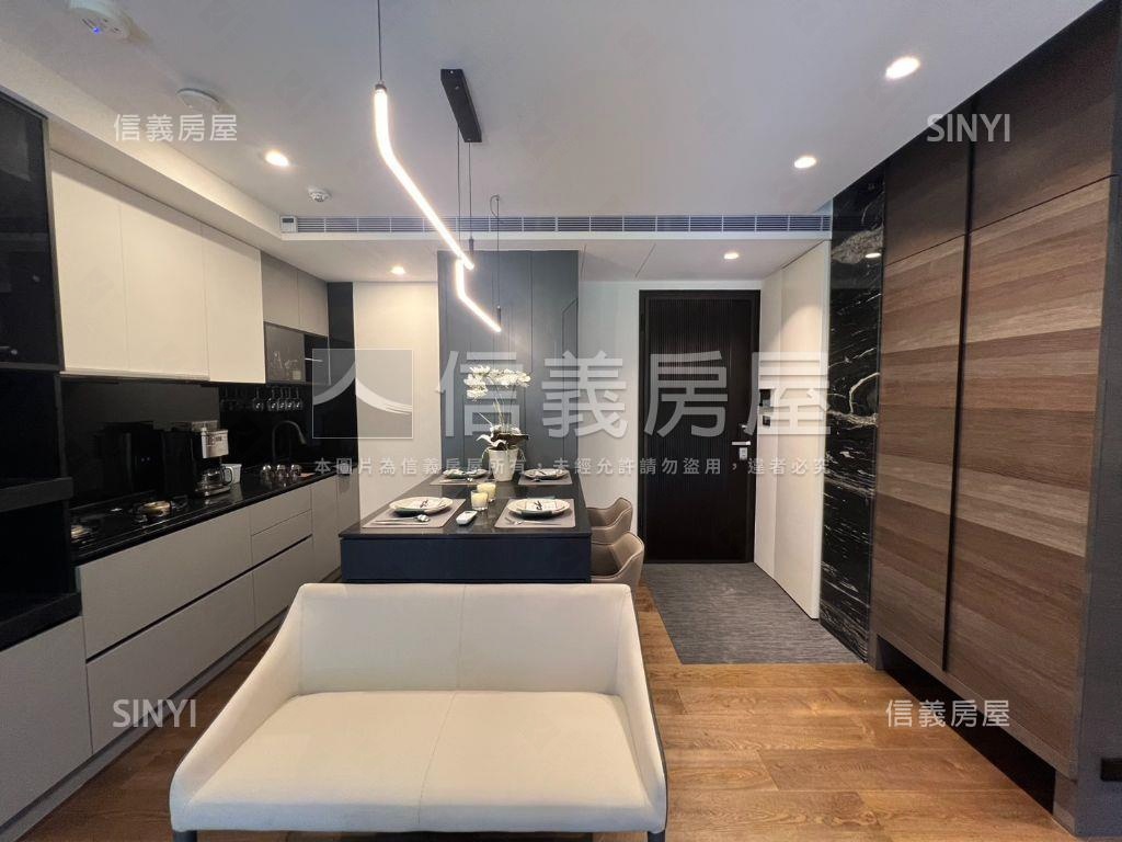 森大直精美兩房帶車位房屋室內格局與周邊環境