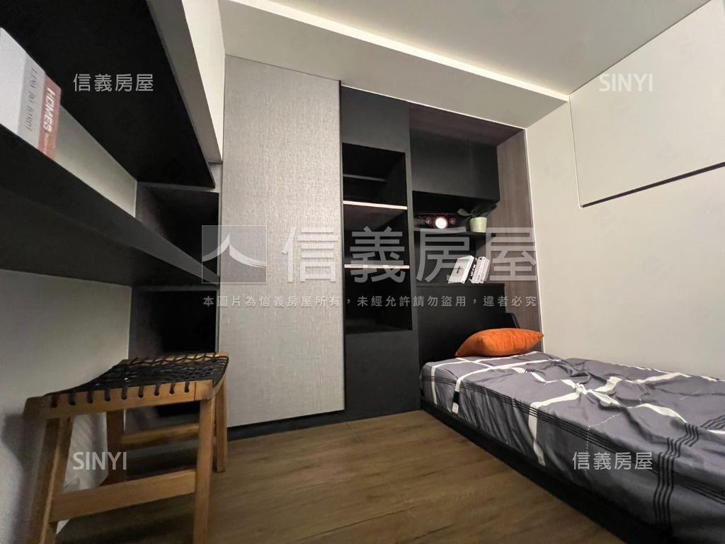 森大直精美兩房帶車位房屋室內格局與周邊環境