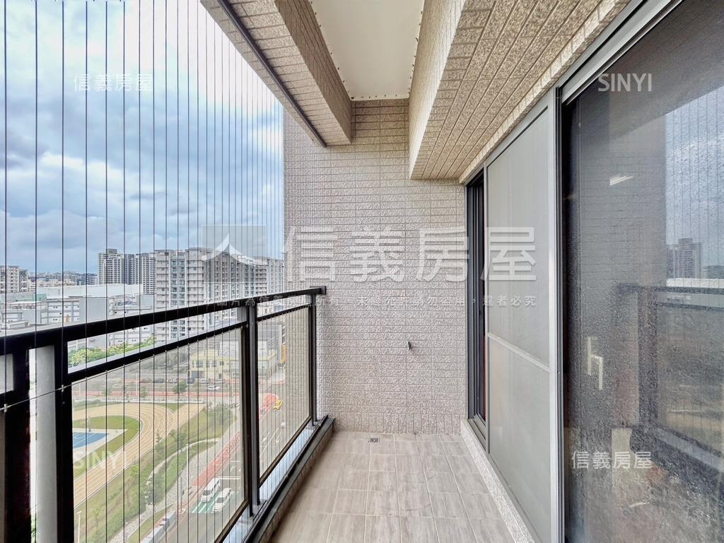 勝利學區高峰匯四房雙車位房屋室內格局與周邊環境