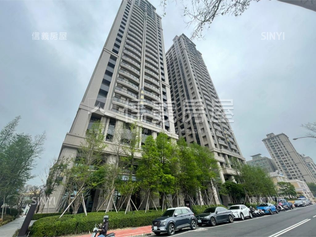 勝利學區高峰匯四房雙車位房屋室內格局與周邊環境