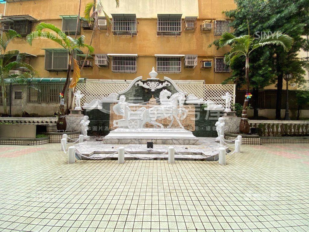 百立宮廷精裝美三房房屋室內格局與周邊環境