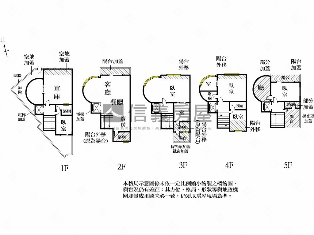 伍彩比利時度假風車墅房屋室內格局與周邊環境