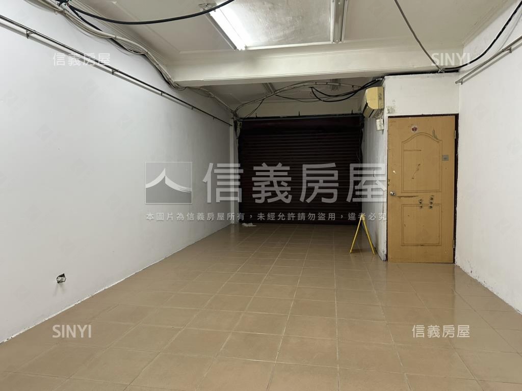 華榮市場透天雙店面房屋室內格局與周邊環境
