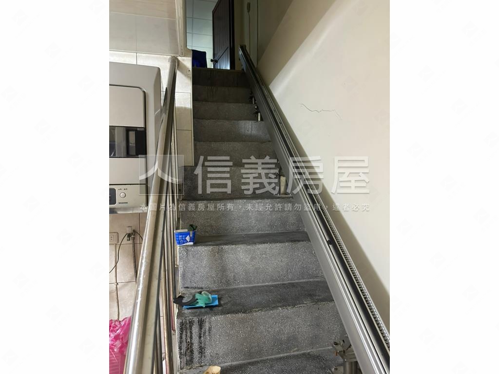 華榮市場透天雙店面房屋室內格局與周邊環境