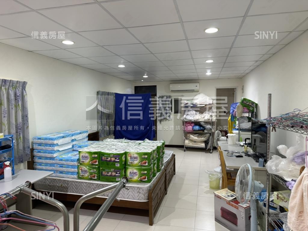 華榮市場透天雙店面房屋室內格局與周邊環境