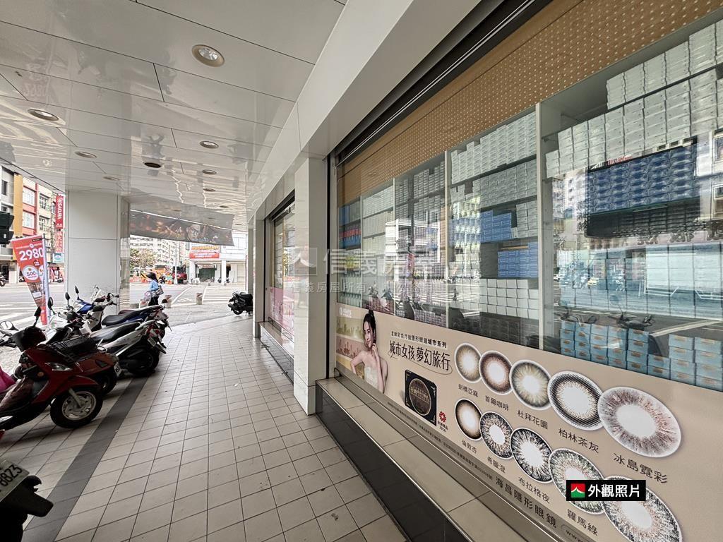 前金區｜傳家面寬角店房屋室內格局與周邊環境