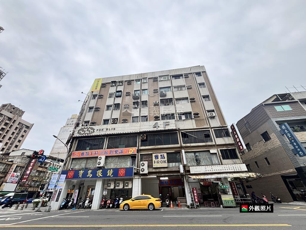 前金區｜傳家面寬角店房屋室內格局與周邊環境