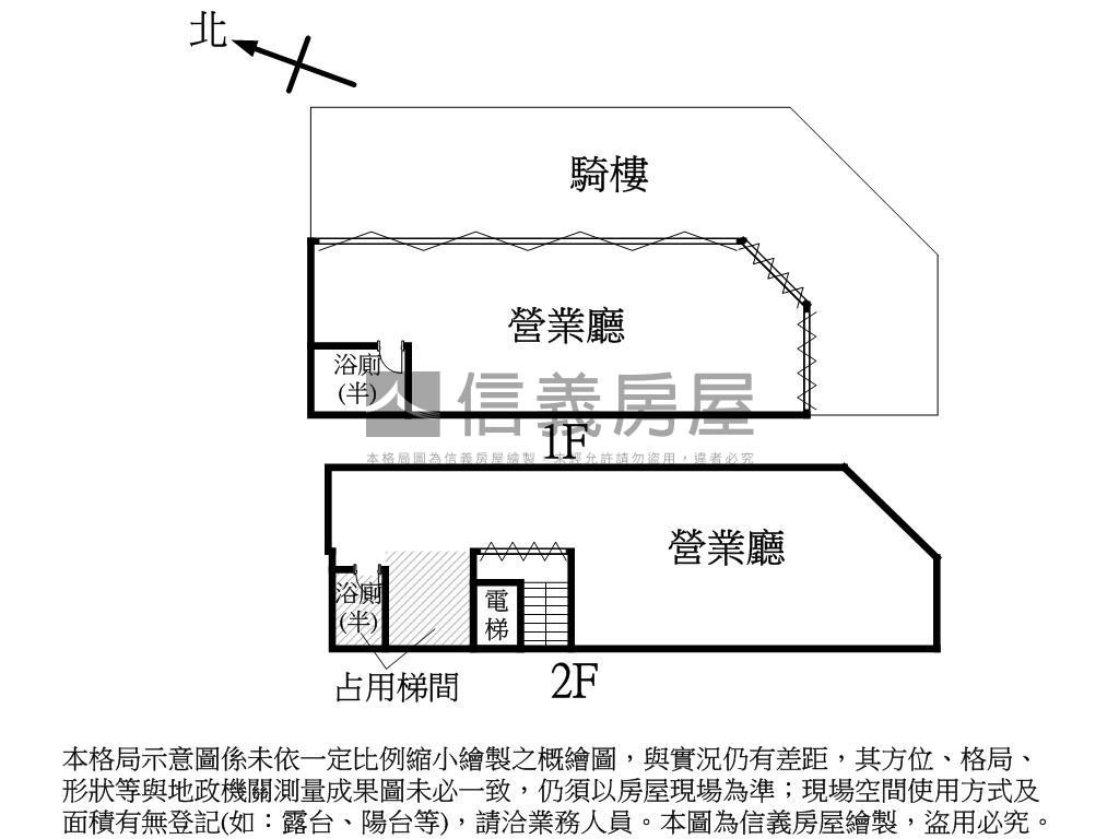 前金區｜傳家面寬角店房屋室內格局與周邊環境