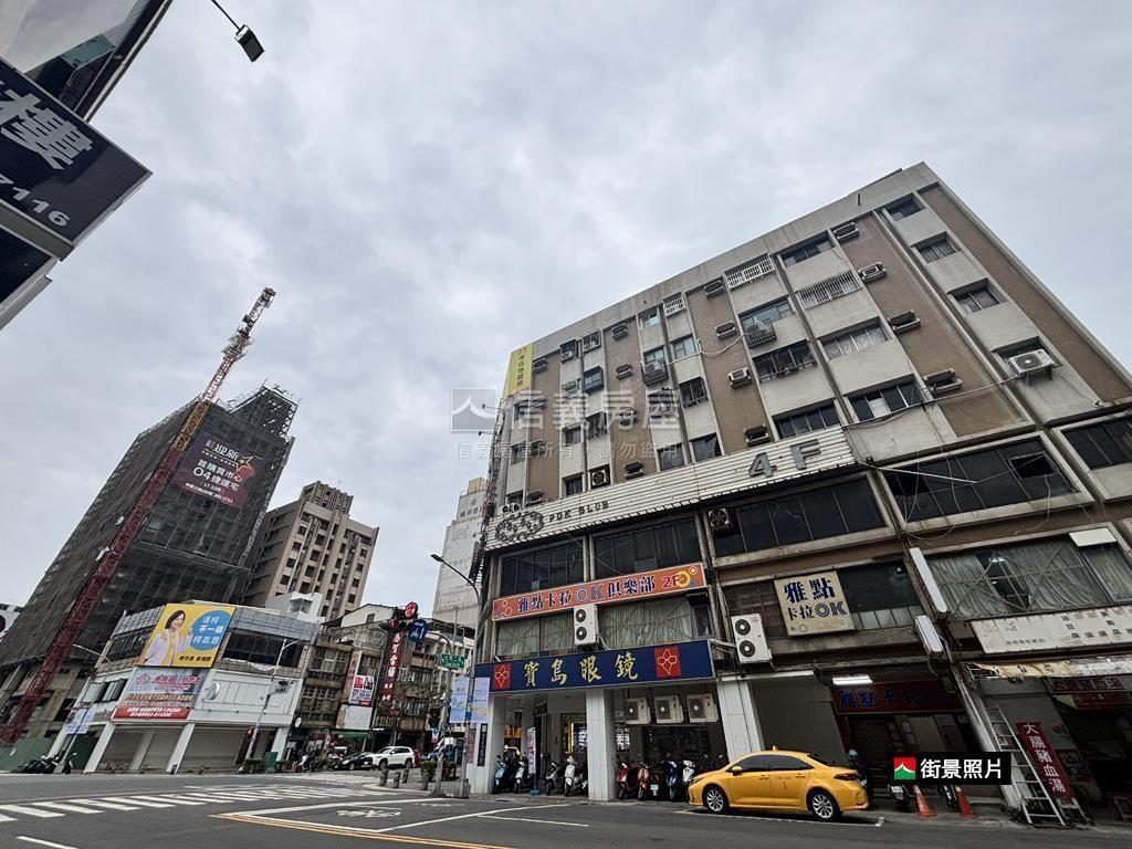 前金區｜傳家面寬角店房屋室內格局與周邊環境