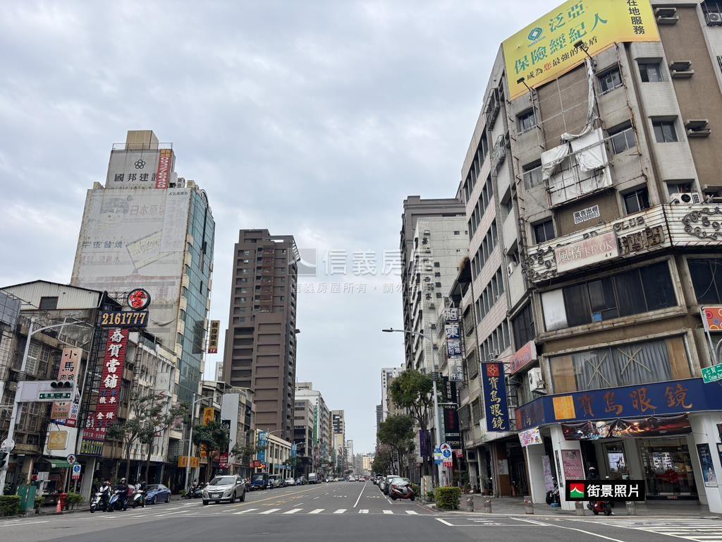 前金區｜傳家面寬角店房屋室內格局與周邊環境