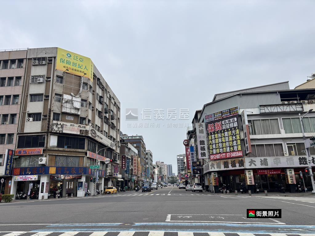 前金區｜傳家面寬角店房屋室內格局與周邊環境